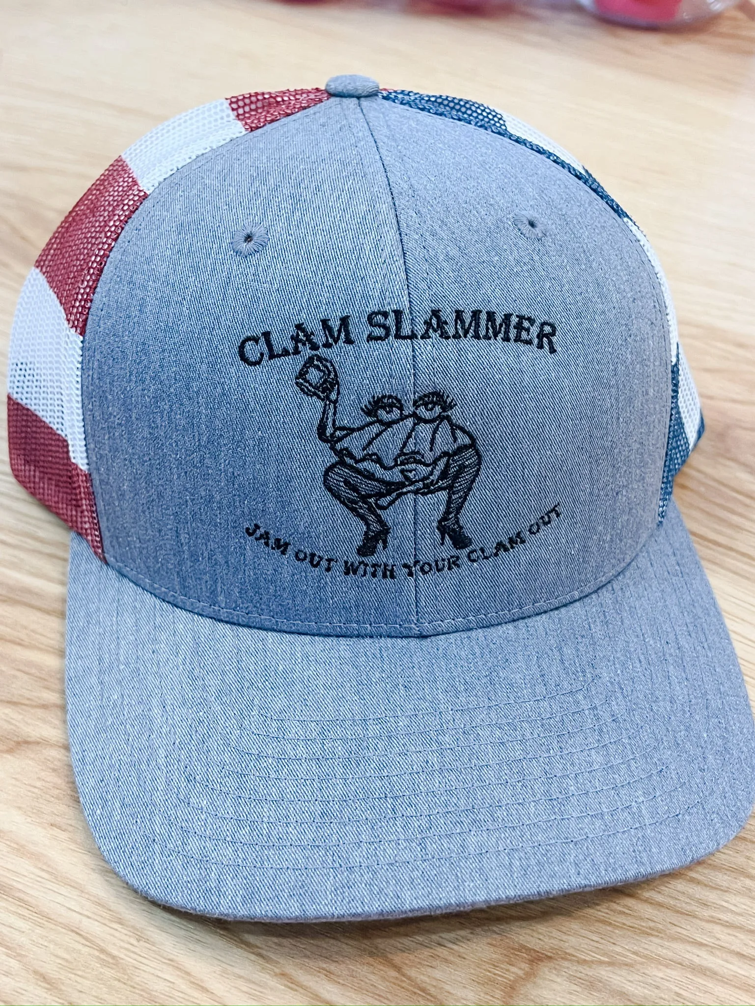 Clam Slammer Hat