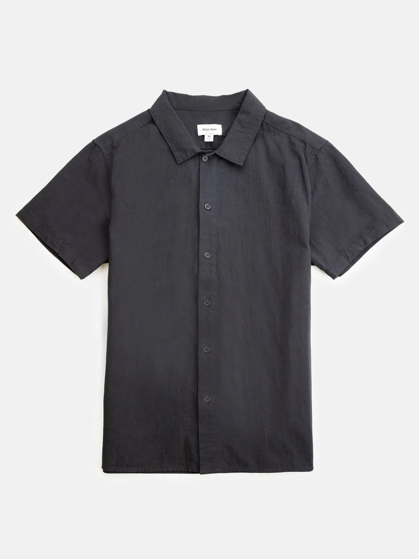 Classic Linen Short Sleeve Buttondown Shirt