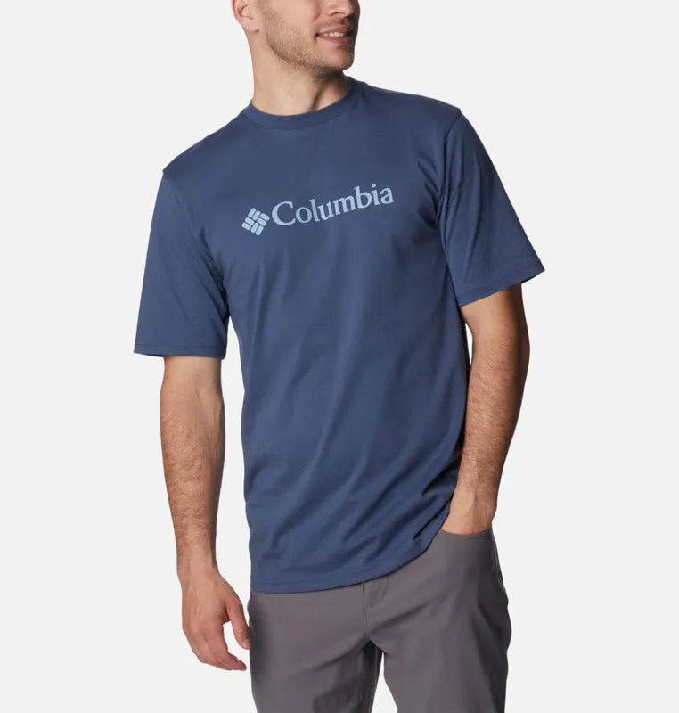 Columbia CSC Logo Tee-DARK MOUNTAIN