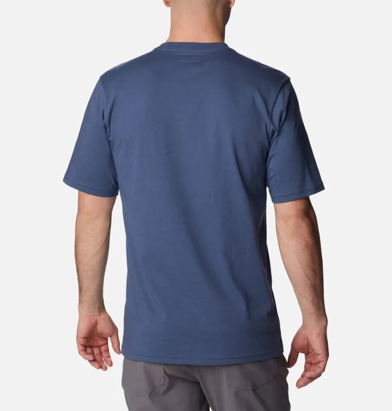 Columbia CSC Logo Tee-DARK MOUNTAIN