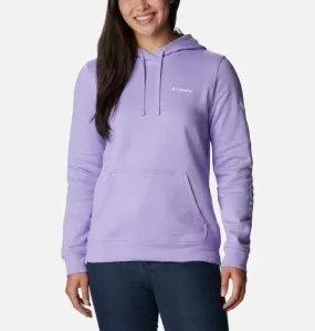 Columbia Trek Graphic Hoody-PURPLE