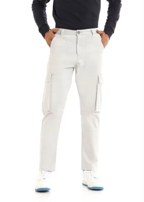 Cool Gray Cargo Pant