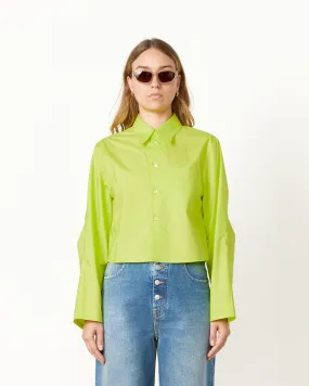 Cropped Long Sleeve Shirt