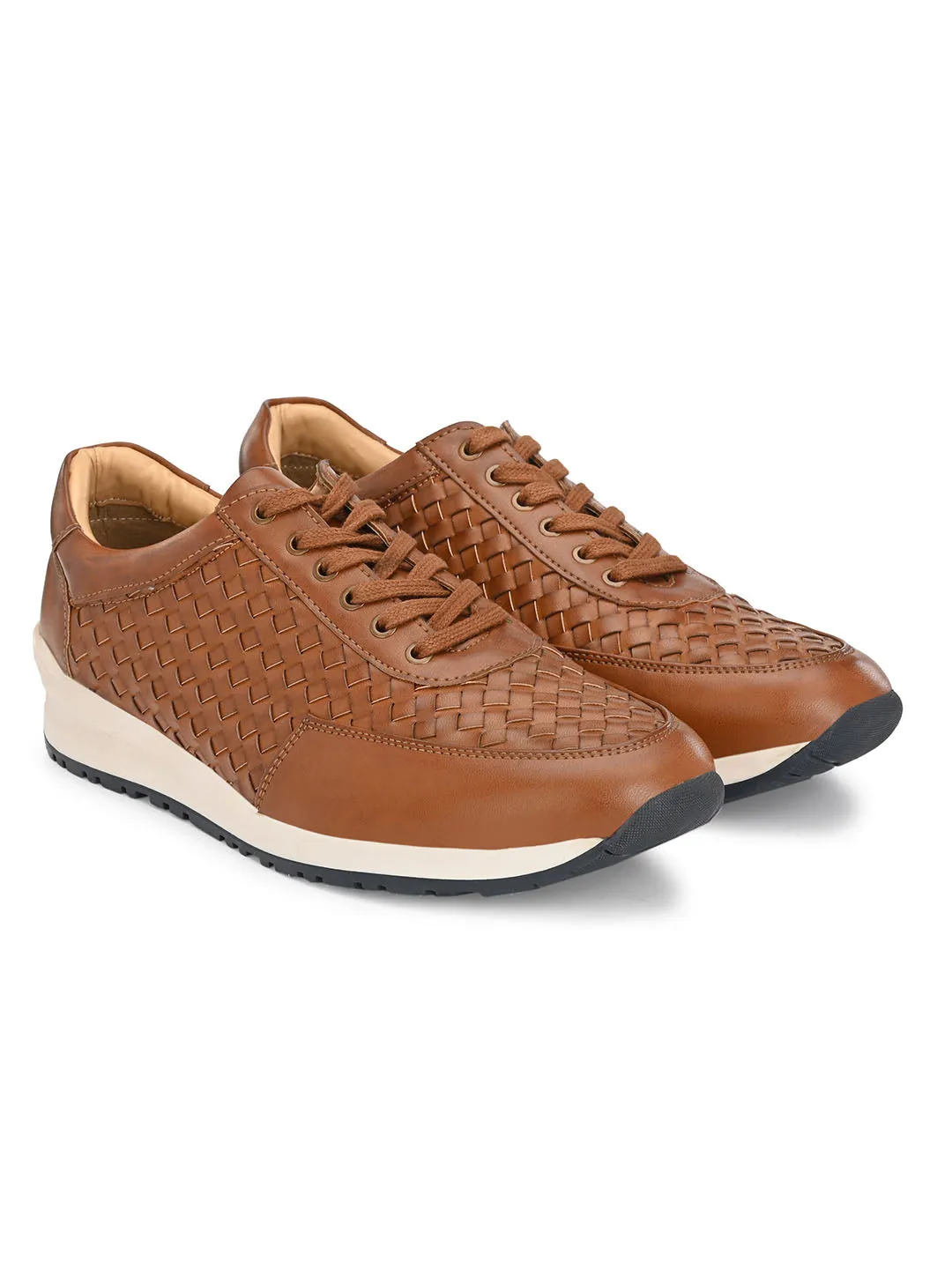 Crossover Tan Sneakers