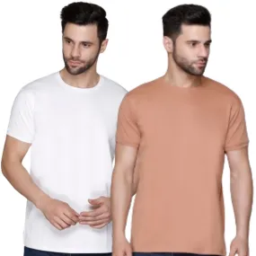 Derby Combo Pack of Men's Round Neck Casual T-shirts