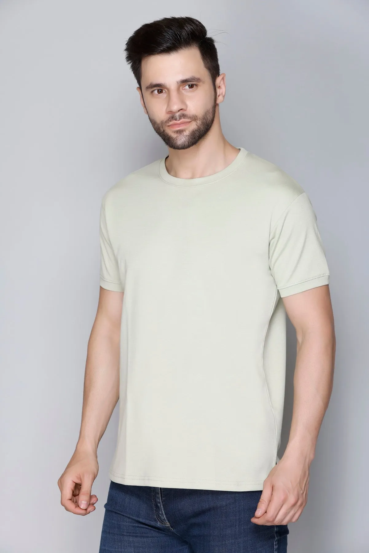 Derby Combo Pack of Men's Round Neck Casual T-shirts