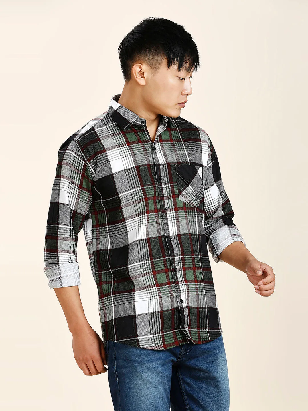 Dock Checked Men's Shirt