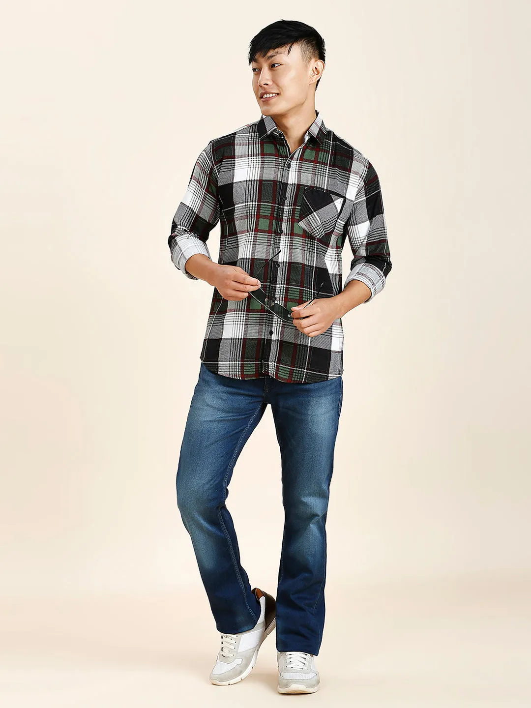 Dock Checked Men's Shirt