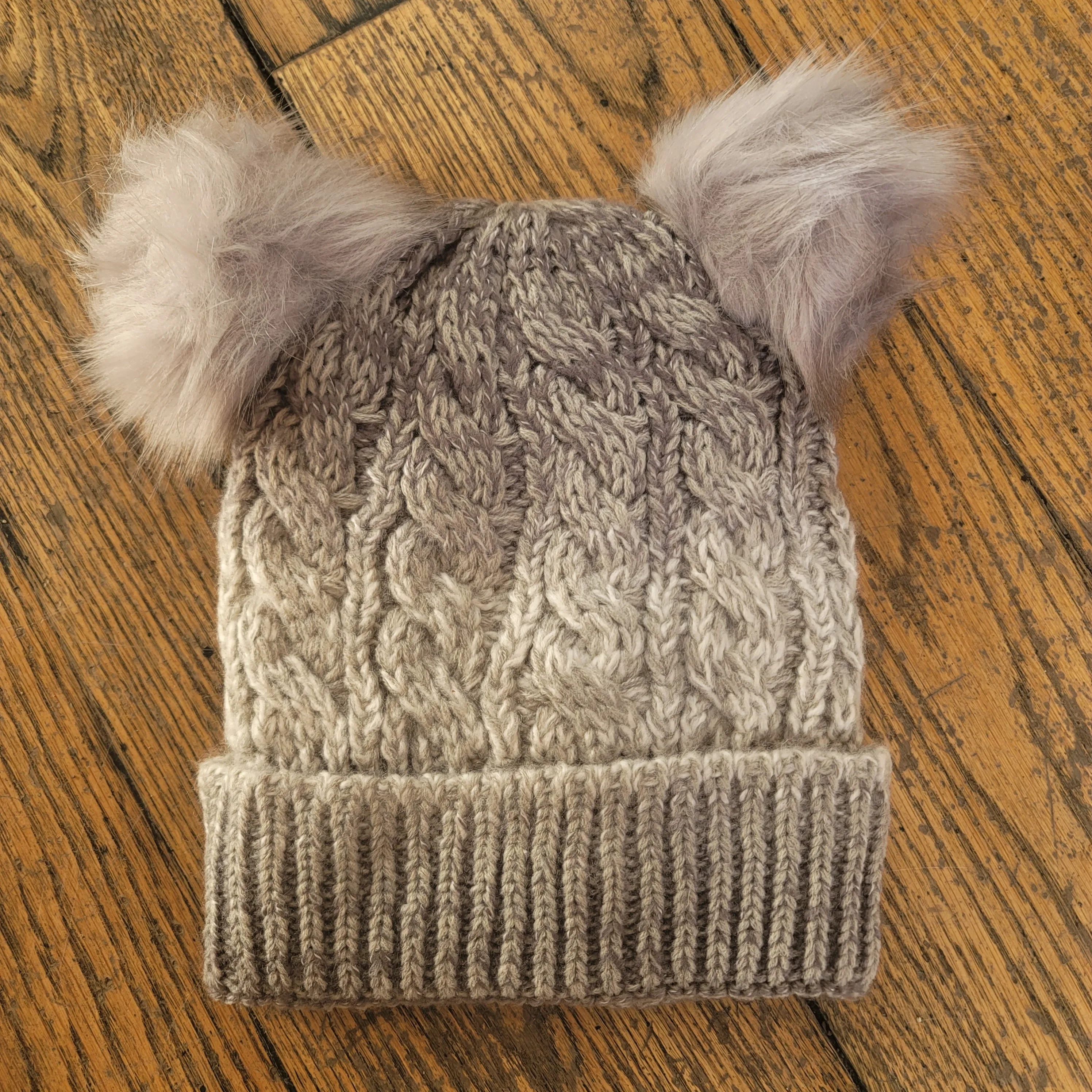 Double Pom Hats