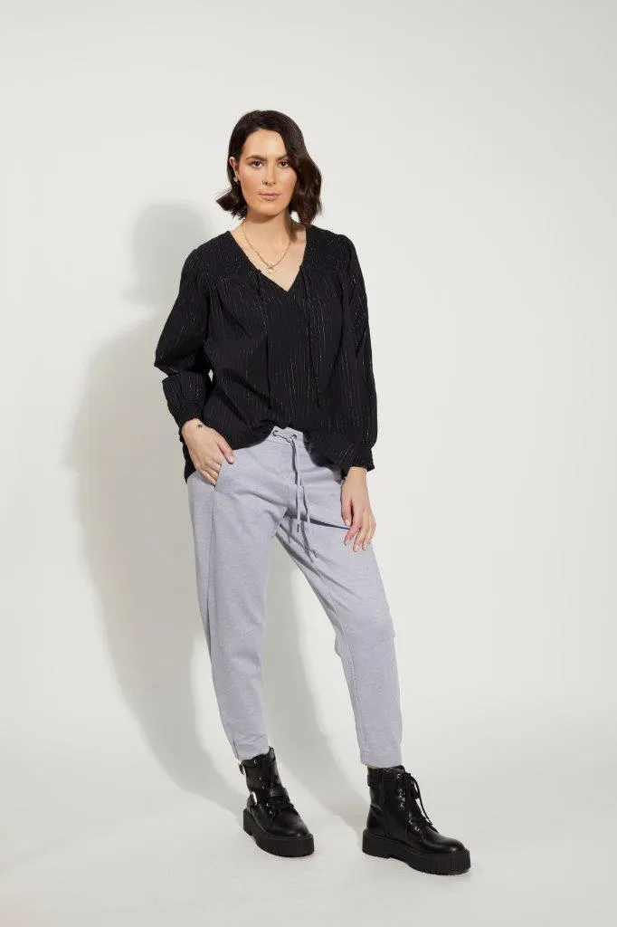 Drama The Label Comfort Pant - Grey Marle