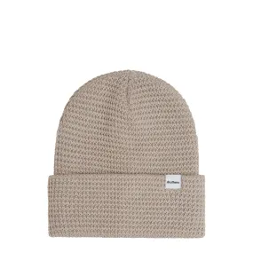 Druthers Waffle Knit Beanie Grey