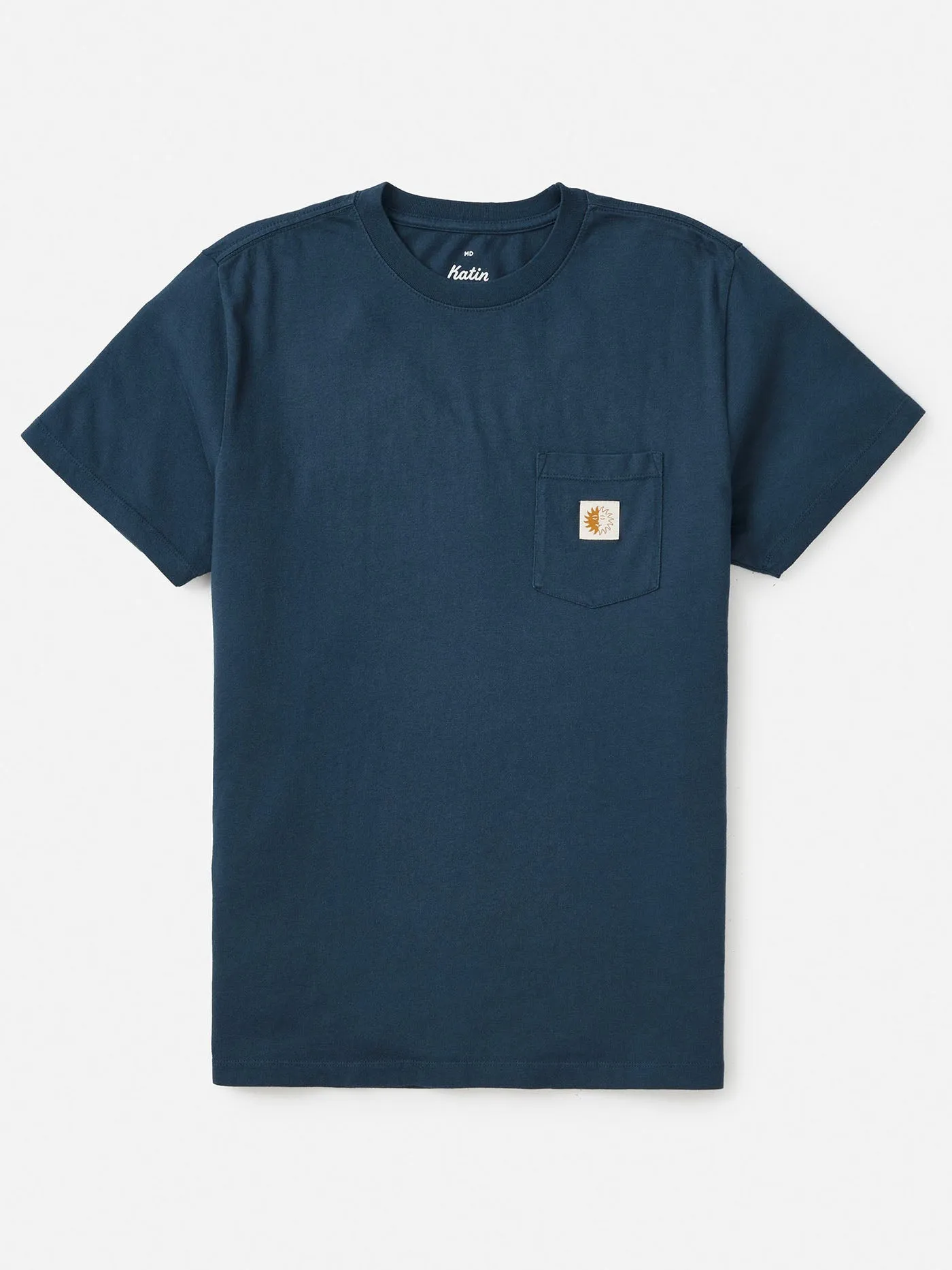 Dual Pocket Short Sleeve T-Shirt