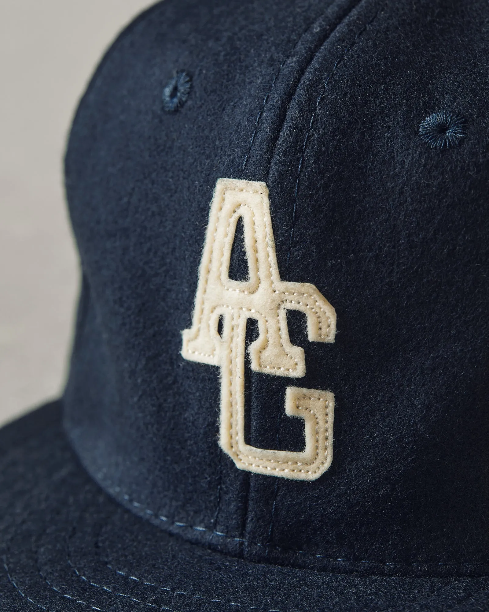 Ebbets Field Baseball Hat - Navy