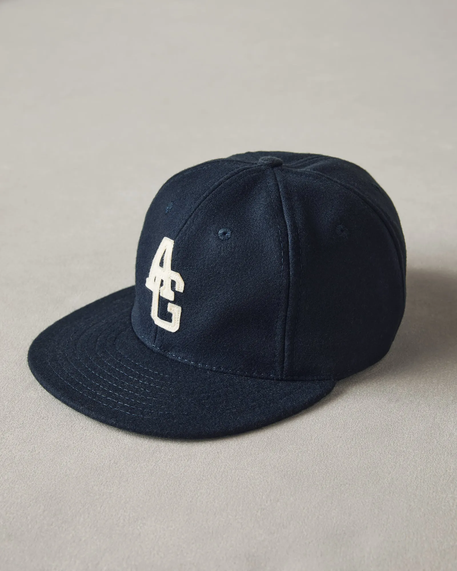 Ebbets Field Baseball Hat - Navy