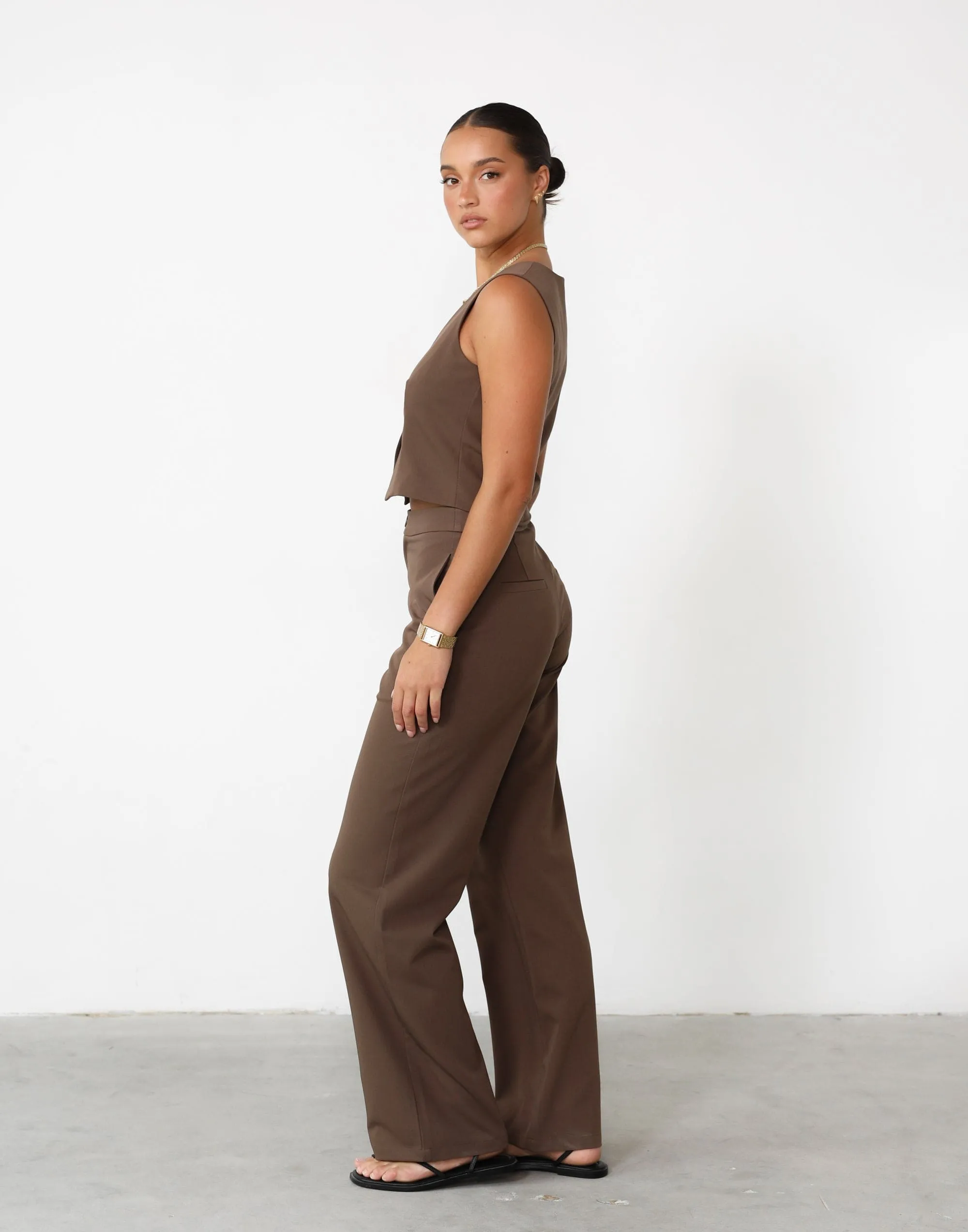 Enfilade Pants (Coffee)