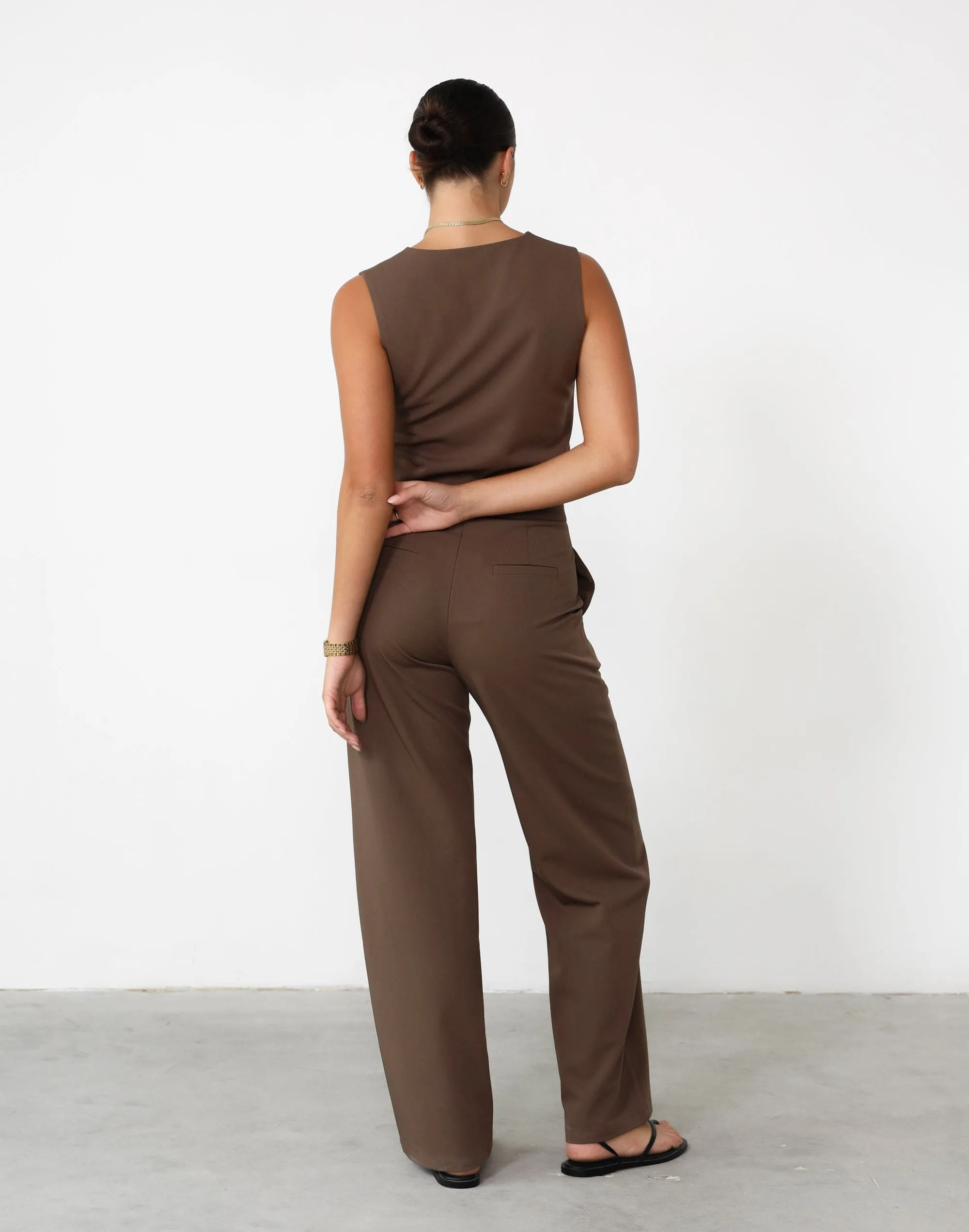 Enfilade Pants (Coffee)