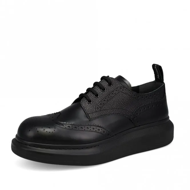 ES Hybrid Brogues, Black