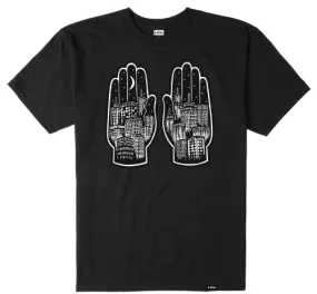 ETNIES - CB HANDS TEE - Black