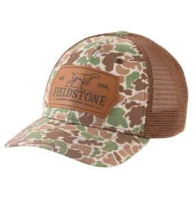 Fieldstone Youth Old School Camo Hat