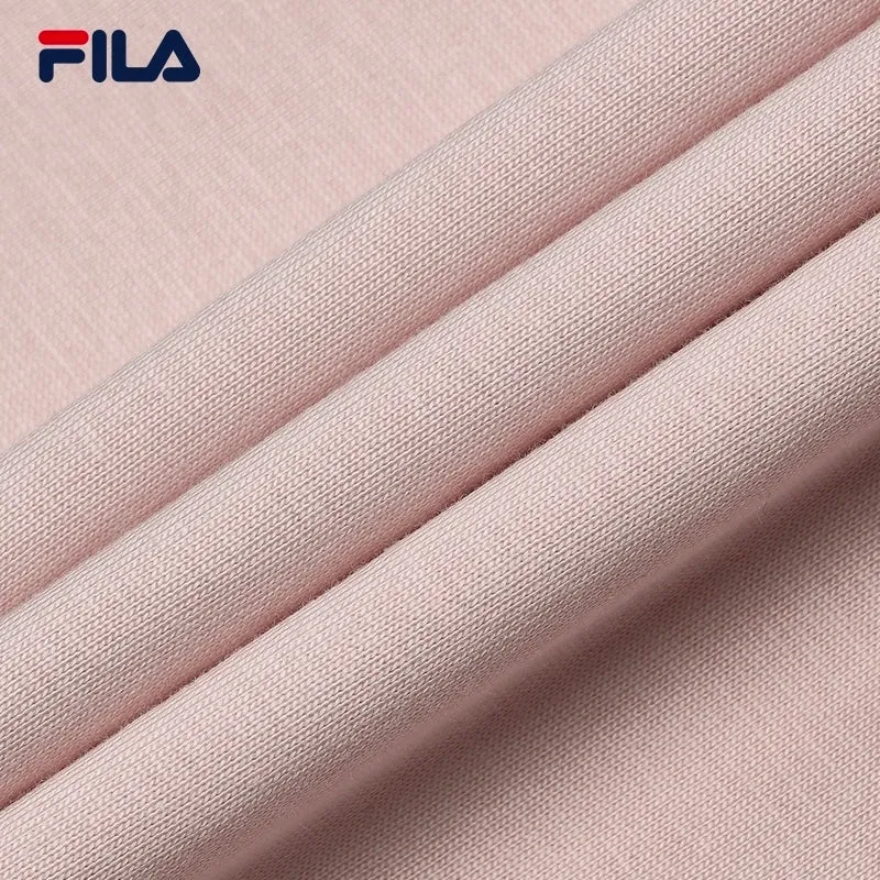 FILA CORE WHITE LINE FILA ORIGINALE Men Short Sleeve T-shirt in Pink