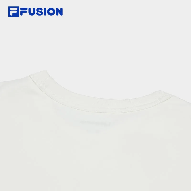 FILA FUSION INLINE CULTURE 1 Men Short Sleeve T-shirt (White)