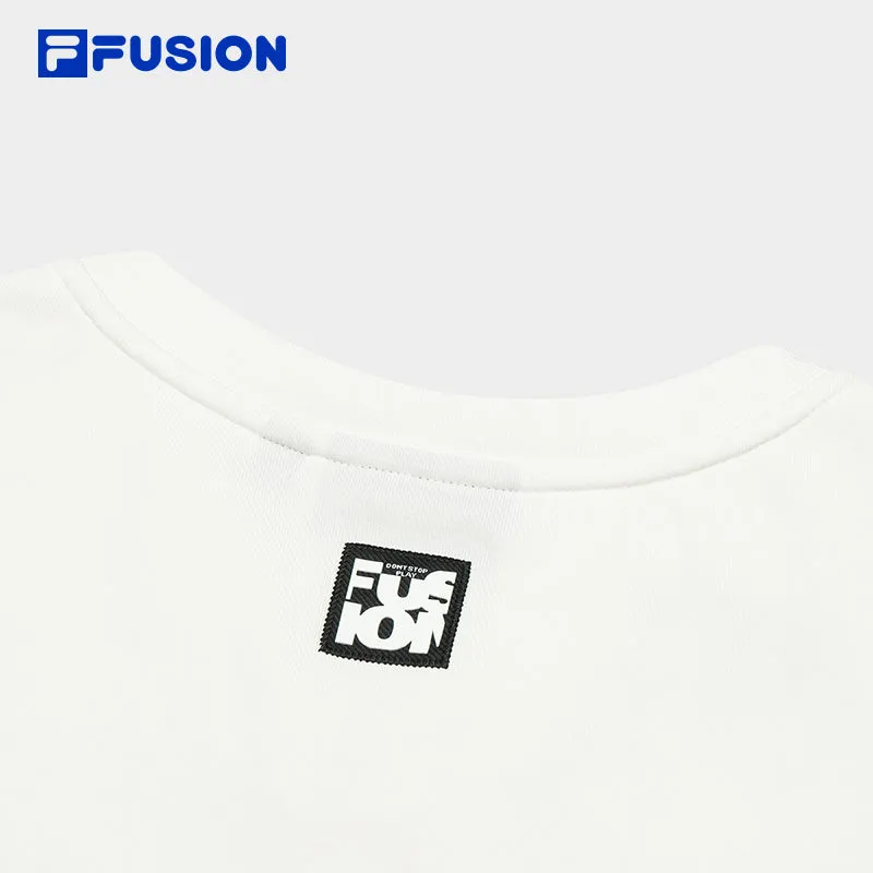 FILA FUSION INLINE WORKWEAR 1 Women Short Sleeve T-shirt (White)