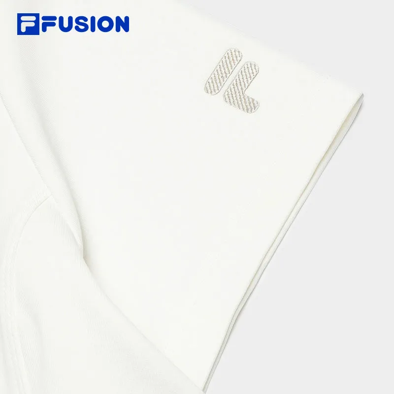 FILA FUSION INLINE WORKWEAR 1 Women Short Sleeve T-shirt (White)