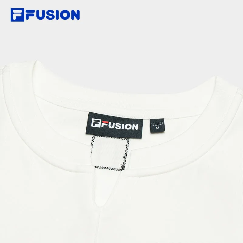 FILA FUSION INLINE WORKWEAR 1 Women Short Sleeve T-shirt (White)