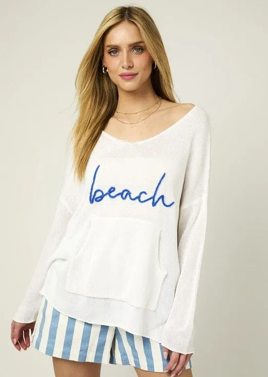 FINAL SALE - Beach Sweater