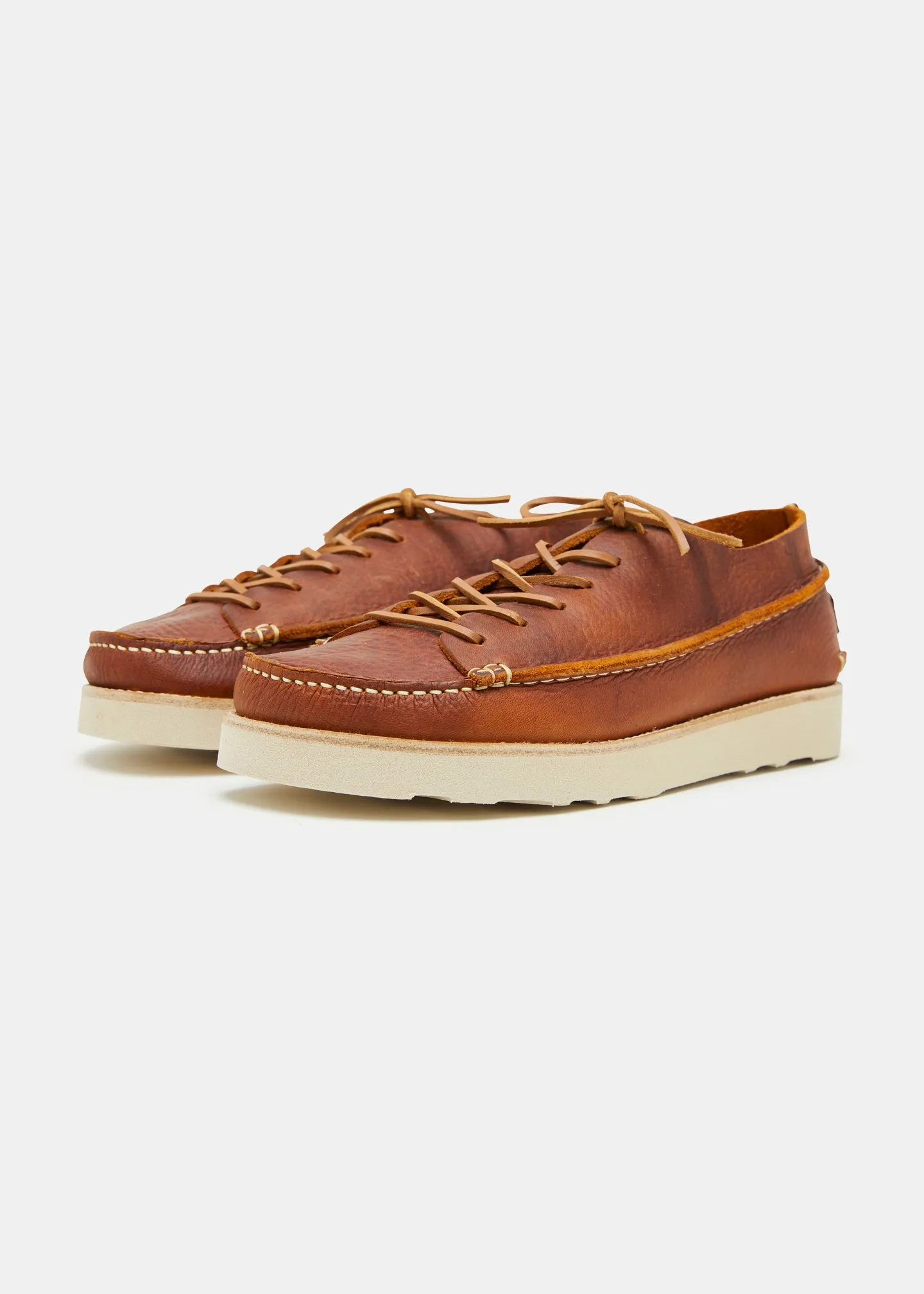 Finn III Shoe On EVA Outsole - Chestnut Brown