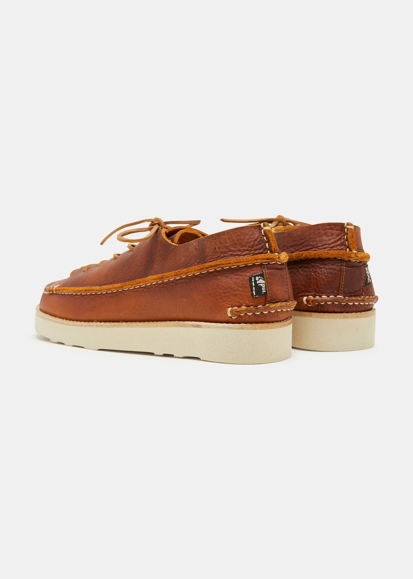 Finn III Shoe On EVA Outsole - Chestnut Brown