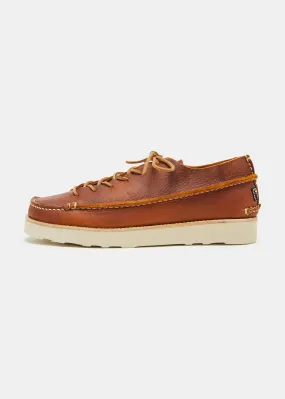 Finn III Shoe On EVA Outsole - Chestnut Brown