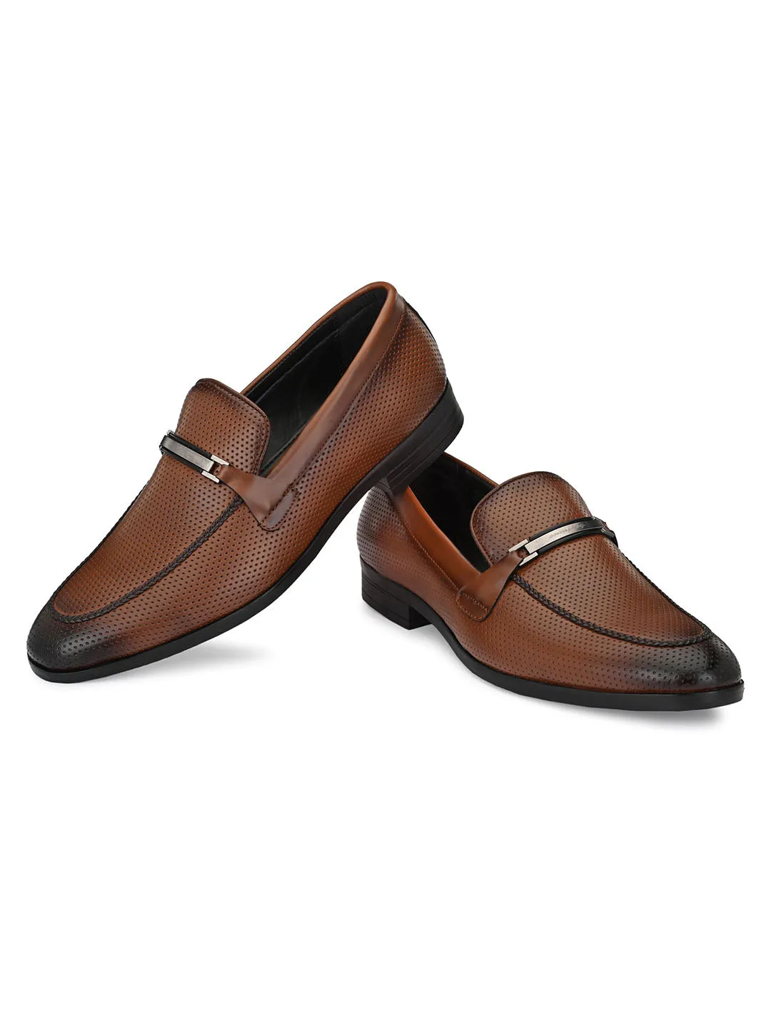 Fleck Tan Loafers