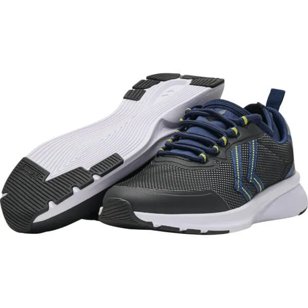 Flow Fit Men Black & Blue Training Shoes