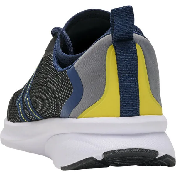 Flow Fit Men Black & Blue Training Shoes