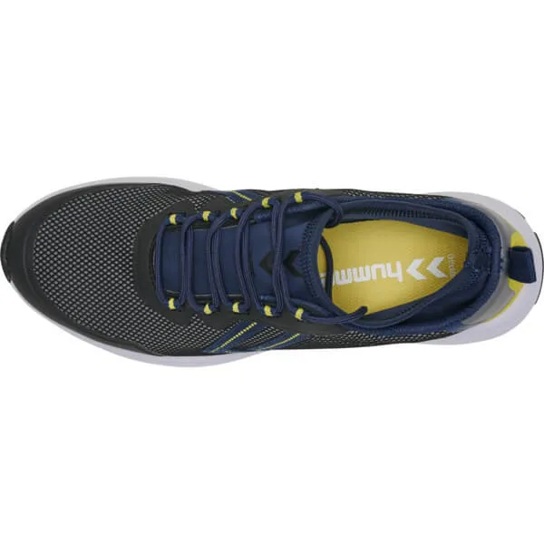 Flow Fit Men Black & Blue Training Shoes