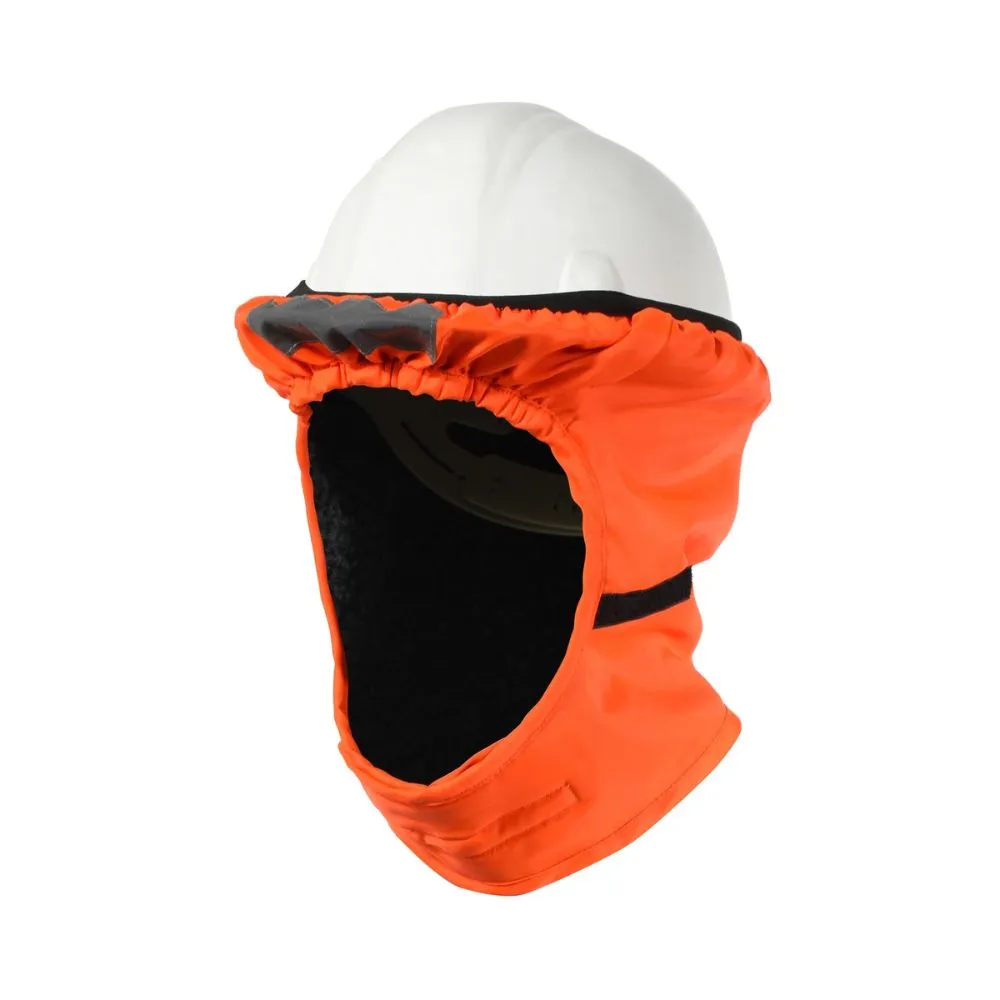 Ganka Winter Hi Vis Hard Hat Liner with Reflective Stripes