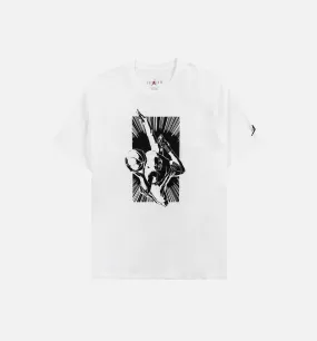 GFX Crew Mens Short Sleeve Shirt - White