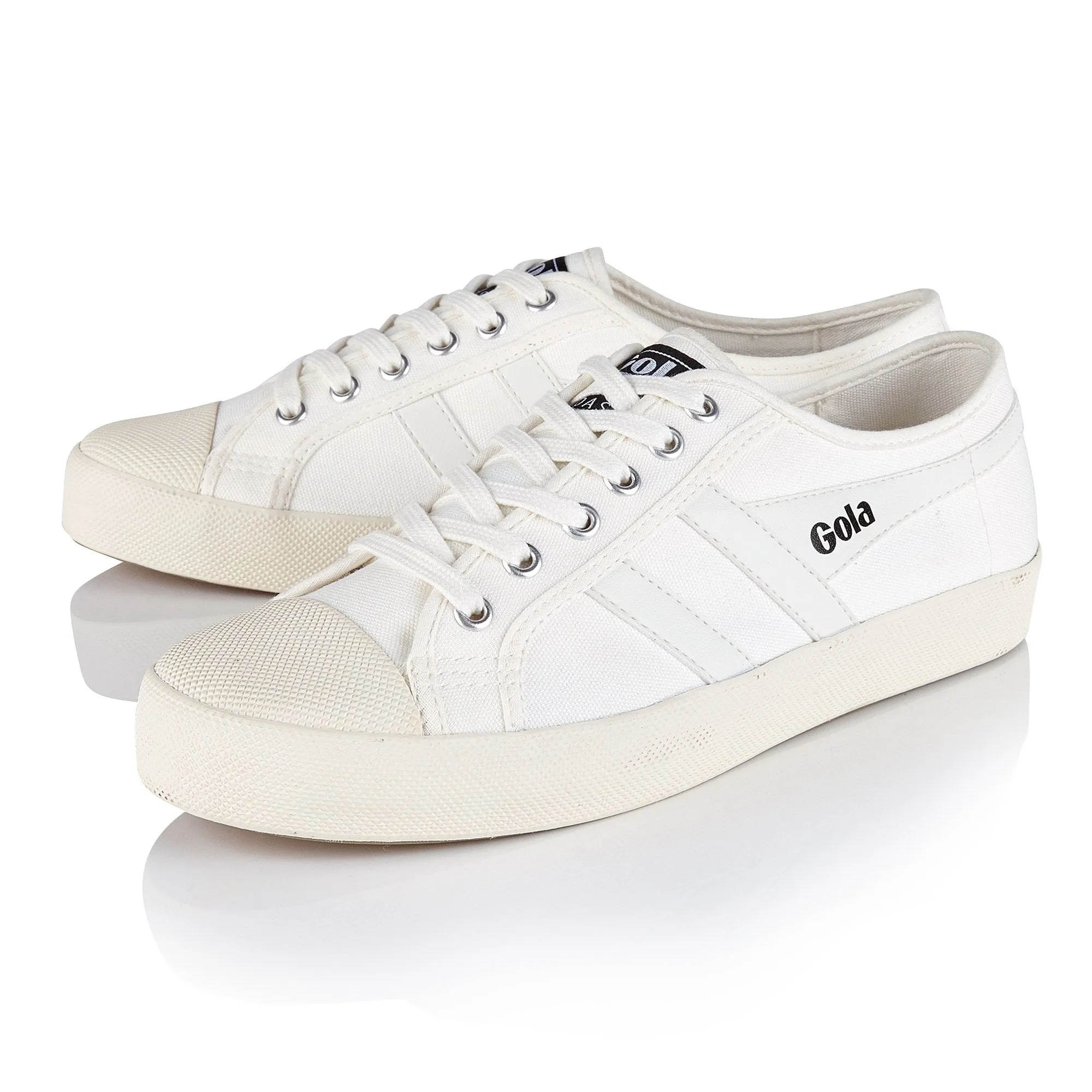 Gola - Women's Classic Coaster in White