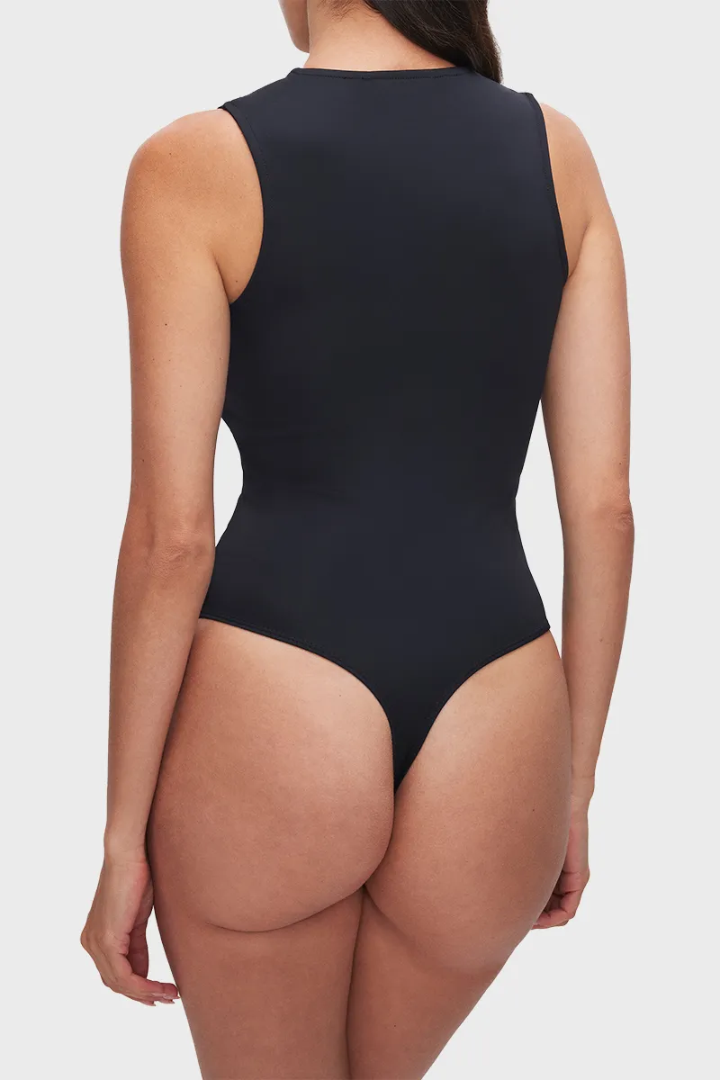 Good American Scuba Deep V Tank Bodysuit