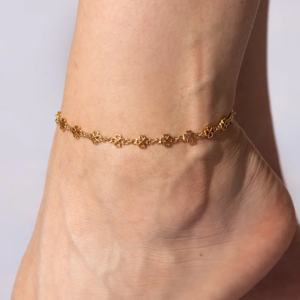 Good Luck Anklet