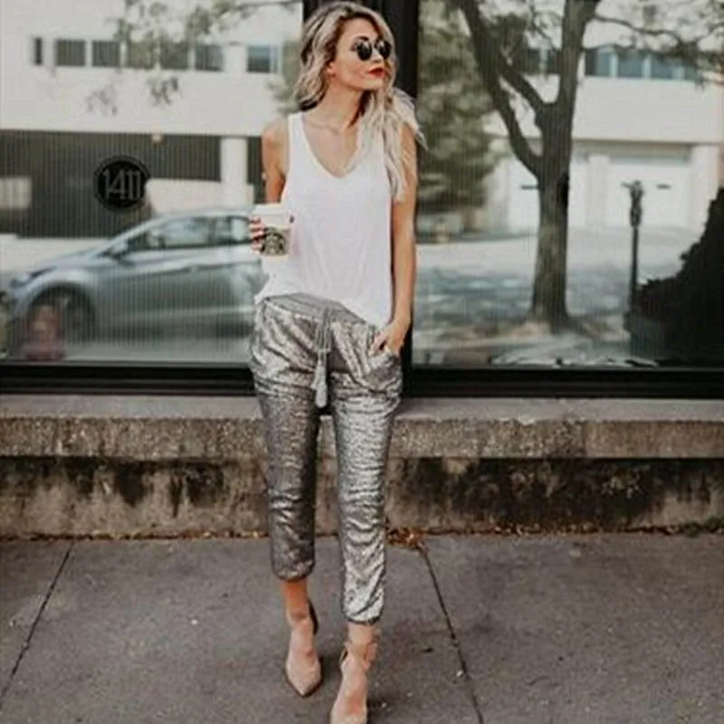 Gretchen Glitter Pants