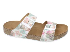 Haflinger Sandals Andrea Flowers