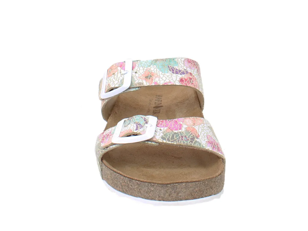 Haflinger Sandals Andrea Flowers