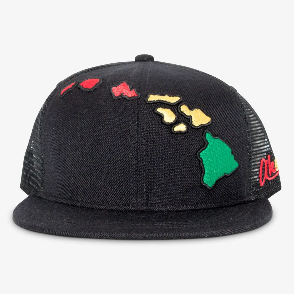 Hawaii Islands Trucker Hat all