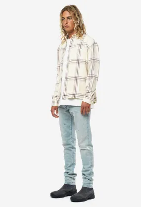 Hemi Oversized Shirt / Gobi Check