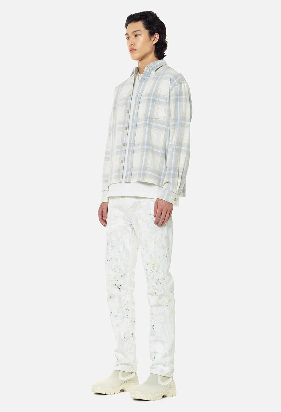 Hemi Oversized Shirt / Topanga Check