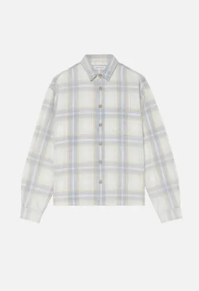 Hemi Oversized Shirt / Topanga Check