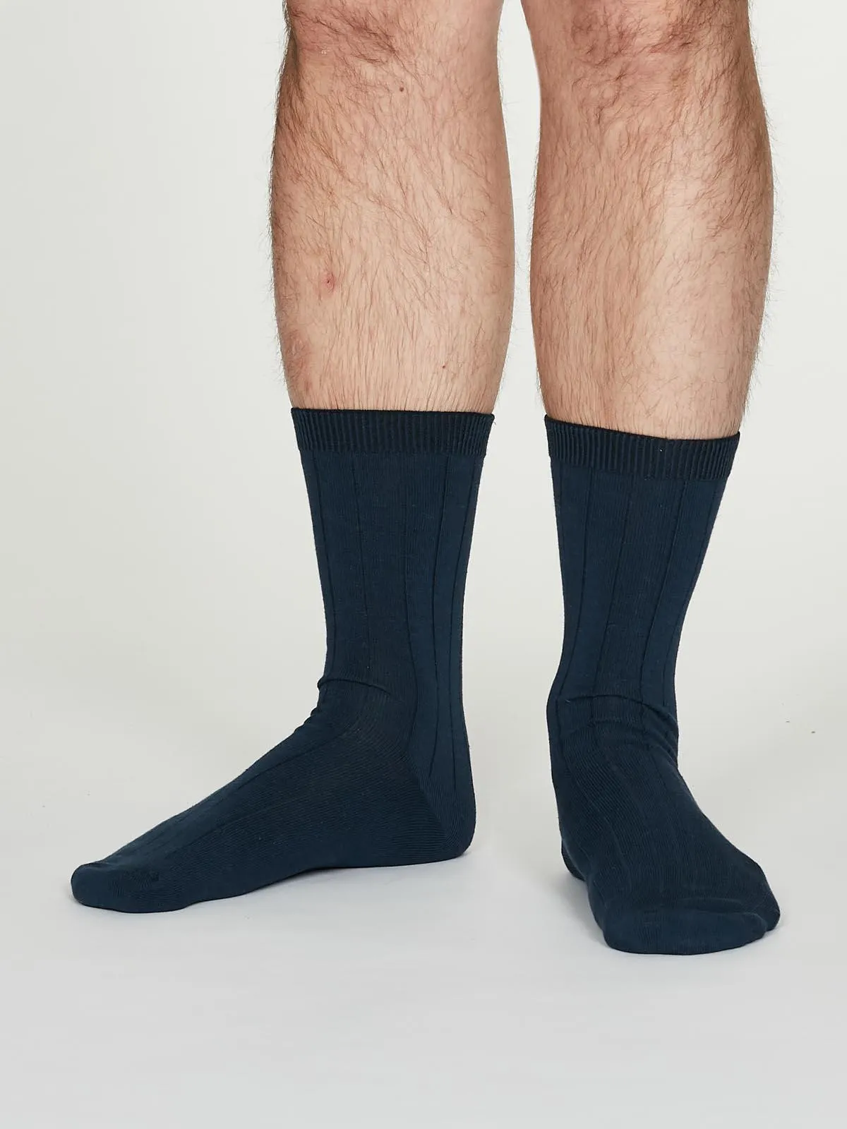 Hemp Hero Socks - Navy