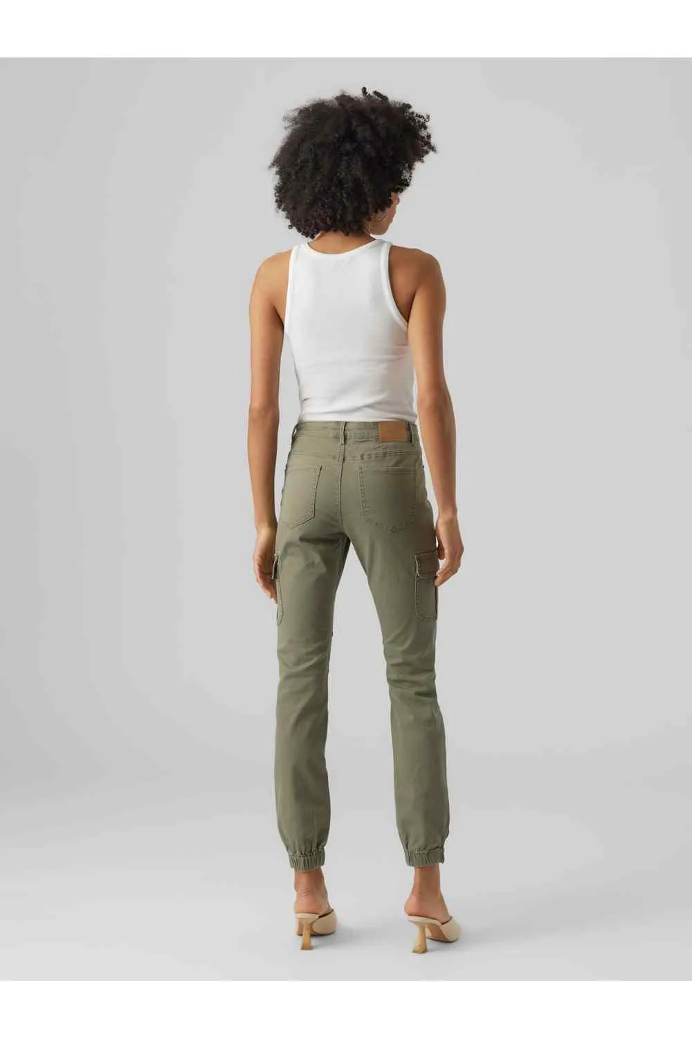 Ivy Cargo Pant - Green